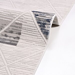 Lara Geometrik Desen Halı - 8406