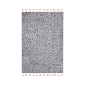 İbiza Gri Modern Halı - 11707 120x180 cm