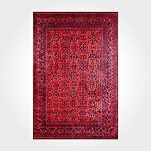 Etnik Desen Yıkanabilir Kilim - 1086 120x180 cm