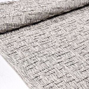 Belen Gri Modern Halı - Br005