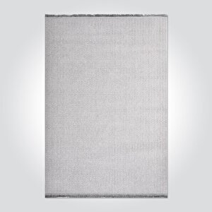 Seul Gri Bukle Halı - 8783gr 120x180 cm