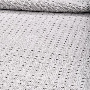 Seul Gri Bukle Halı - 8783gr 120x180 cm