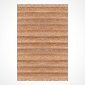 Liya Sarı Yıkanabilir Kilim - 8253 120x180 cm