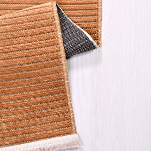 Liya Sarı Yıkanabilir Kilim - 8253
