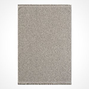 Belen Gri Modern Halı - Br006 80x150 cm