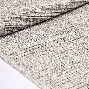 Belen Gri Modern Halı - Br006