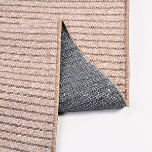 Liya Bukle Bej Yıkanabilir Kilim - 8261 100x200 cm