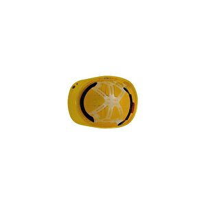 Sarı Barete Monte Yüz Siperlik Koruma Bbu Sc3000r + Essafe 1253-1220