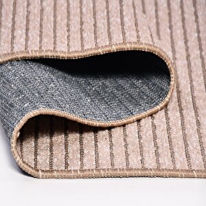 Liya Bukle Bej Yıkanabilir Kilim - 8261 160x230 cm