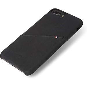 Decoded Apple İphone 7 / İphone 8 Uyumlu Deri Kılıf Siyah