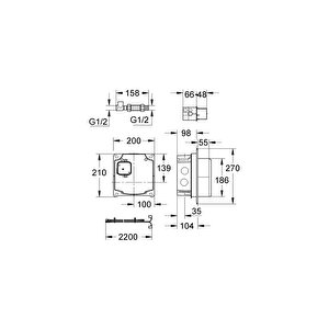 Elektronik Bataryalar İçin İç Gövde 36264000