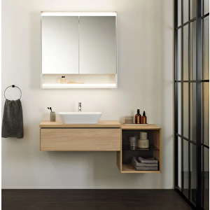 One Çanak Lavabo Yatay Çıkış 50x42 Batarya Delikli 505.051.00.1