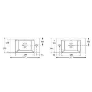 Isvea Sistemaz Compacto Lavabo 50 Cm