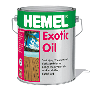 Hemel Exotic Oil Hazelnut 2,5 Lt