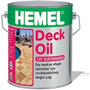 Deck Oil Light Oak 2,5 Lt