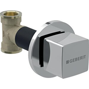 Alpha 3'lü Gömme Rezervuar Seti 8 Cm Krom 48mm - Altın