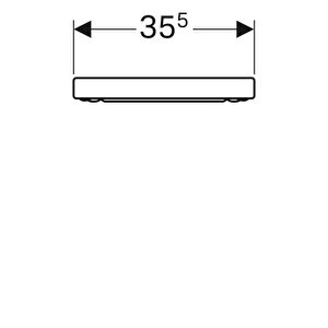 Icon Klozet Kapağı Yavaş Kapanır 500.670.01.1