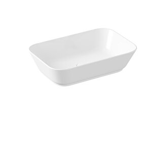 Vitra Geo 7425b003-0016 Dikdörtgen Çanak Lavabo, Beyaz