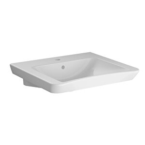 Vitra S20 5289b003-0001 Özel İhtiyaç Lavabosu, 60 Cm, Beyaz