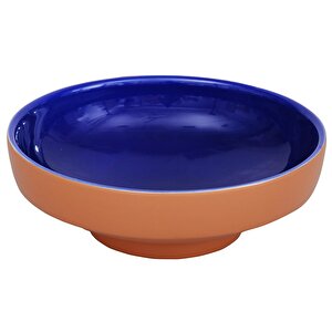 Vitra Water Jewels 4334b426-0016 Çanak Lavabo, 40 Cm, Terrarosa - Mavi