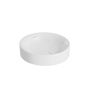 Vitra Metropole 7532b003-1398 Çanak Lavabo, 40cm, Beyaz