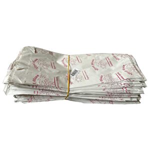 Afiyet Olsun Baskılı Körüklü Esmer Kağıt Kese Kağıdı - 15,5x30 Cm. - Ort. 95 Ad. - 1 Kg. - Paket