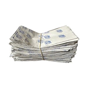 Afiyet Olsun Baskılı Körüklü Esmer Kağıt Kese Kağıdı - 15,5x30 Cm. - Ort. 95 Ad. - 1 Kg. - Paket
