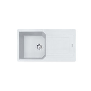 Urban Ubg 611-86 Beyaz Grani̇t Mutfak Evyesi̇