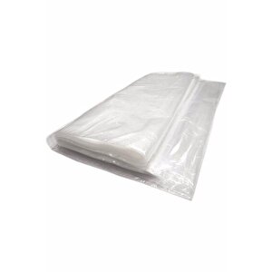 Vakumsuz Şeffaf Tek Kişilik Yatak Baza Saklama Taşıma Kılıfı Poşeti Torbası 120x200 Cm. - 10 Adet