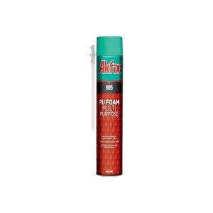 Akfi̇x 805 Pu Köpük 750 Ml