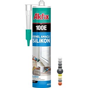 Akfi̇x 100e Antrasi̇t Gri̇ Si̇li̇kon 280 Ml