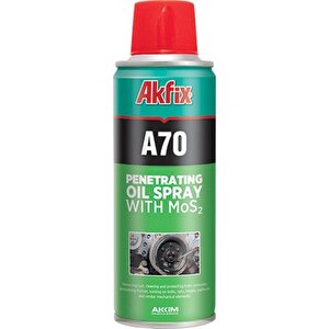 Akfi̇x A70 Pas Sökücü Sprey 200 Ml