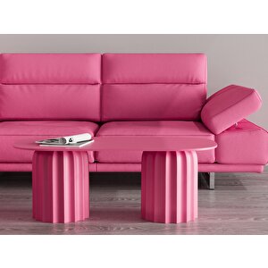 Tonia Orta Sehpa Açık Pembe