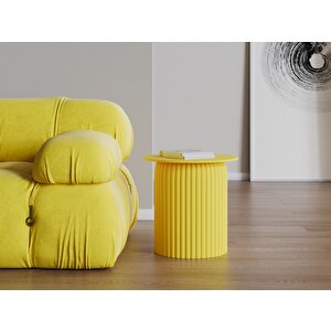 Seton Sehpa 45 Cm Krom Sarı