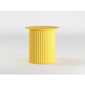 Seton Sehpa 45 Cm Krom Sarı