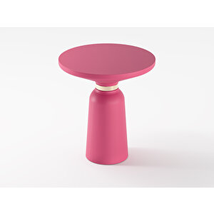 Elegance Sehpa Açık Pembe
