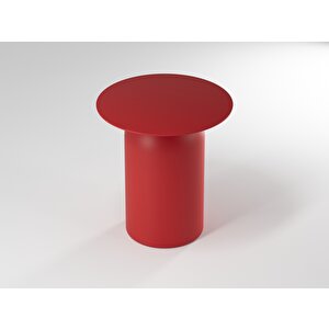Laurel Tablalı Sehpa Kırmızı