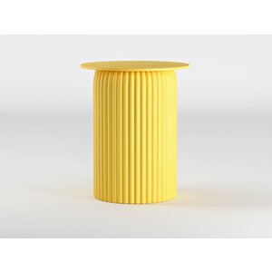 Seton Sehpa 55 Cm Krom Sarı
