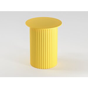 Seton Sehpa 55 Cm Krom Sarı