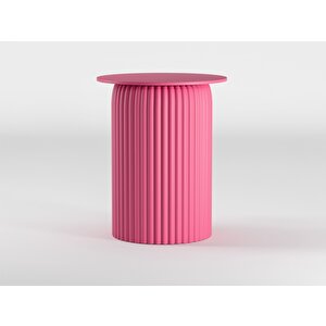 Seton Sehpa 55 Cm Açık Pembe