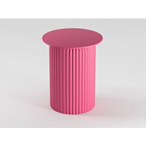 Seton Sehpa 55 Cm Açık Pembe