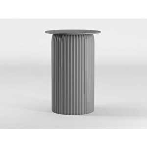 Seton Sehpa 65 Cm Bulut Gri