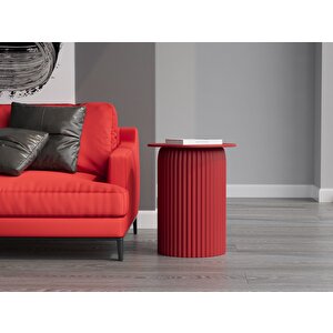 Seton Sehpa 55 Cm Kırmızı