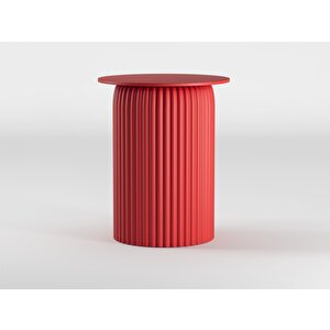 Seton Sehpa 55 Cm Kırmızı