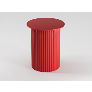 Seton Sehpa 55 Cm Kırmızı