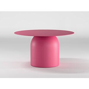 Hardy Tablalı Sehpa Açık Pembe