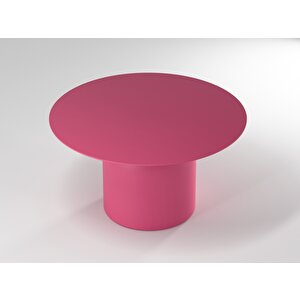 Hardy Tablalı Sehpa Açık Pembe
