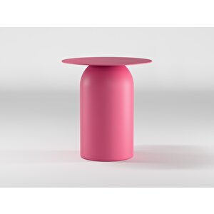 Laurel Tablalı Sehpa Açık Pembe