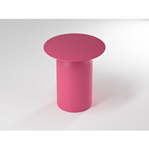 Laurel Tablalı Sehpa Açık Pembe