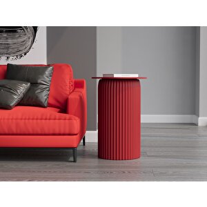 Seton Sehpa 65 Cm Kırmızı